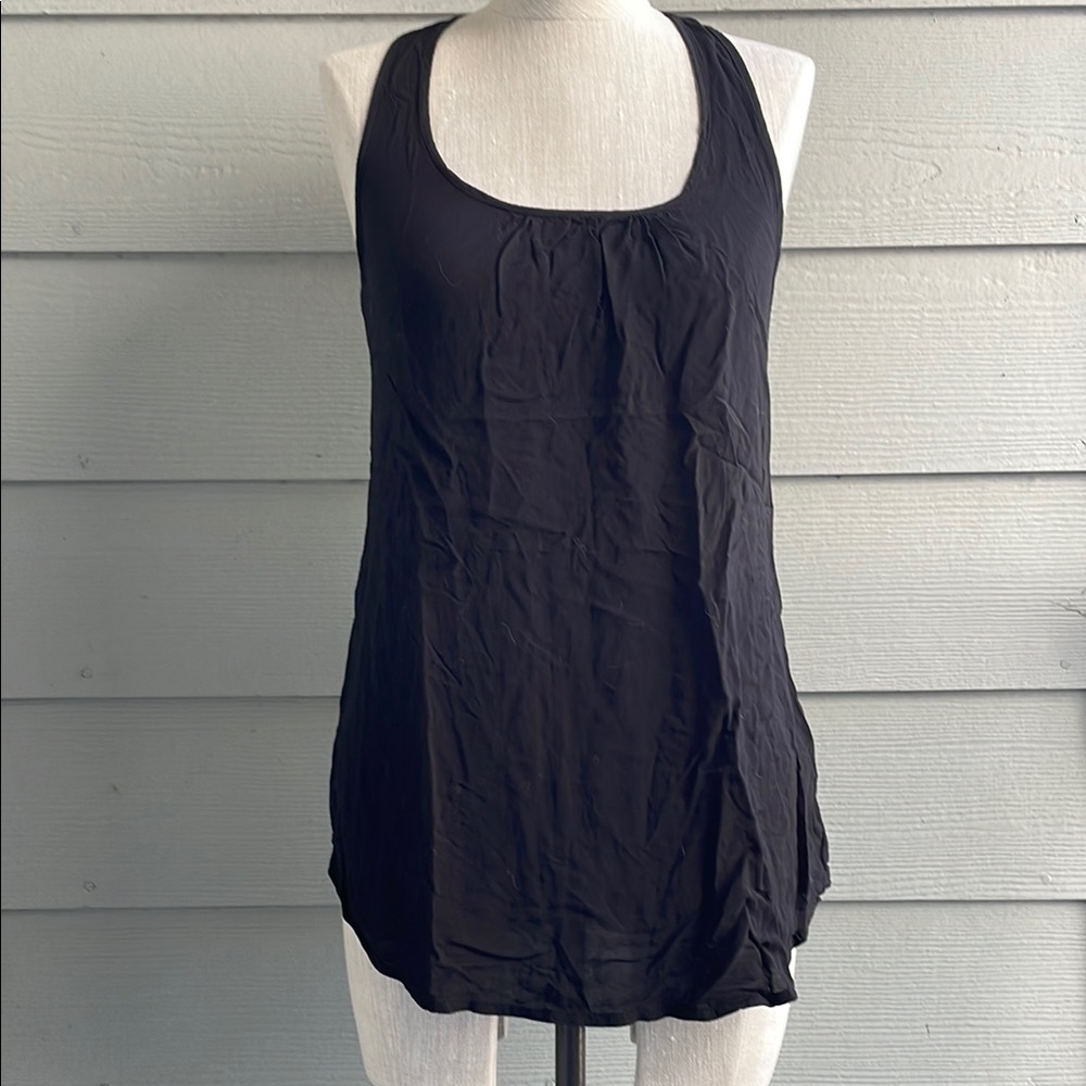 Black Sleeveless Top